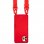 Cool Funda Colgante Rojo para iPhone 12 Pro Max