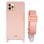 Cool Funda Colgante Rosa para iPhone 12 Pro Max