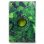 Cool Funda con Dibujos Hojas para Samsung Galaxy Tab A7 T500/T505 Verde