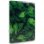 Cool Funda con Dibujos Hojas para Samsung Galaxy Tab A7 T500/T505 Verde