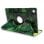 Cool Funda con Dibujos Hojas para Samsung Galaxy Tab A7 T500/T505 Verde