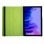 Cool Funda con Dibujos Hojas para Samsung Galaxy Tab A7 T500/T505 Verde
