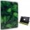 Cool Funda con Dibujos Hojas para Samsung Galaxy Tab A7 T500/T505 Verde