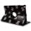 Coole Hey-Musterhülle für iPad 10,2" Schwarz