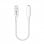 Cavo Cool Lightning con jack da 3,5 mm maschio/femmina bianco