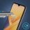 Avizar Protector Cristal Templado Transparente para Wiko Y81