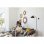 Google Pack Nest Wifi Router+Punto Blanco + Nest Mini Altavoz Inteligente y Asistente Carbón