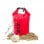 SBS Bolsa de Playa Resistente al Agua 2L Roja
