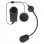 Casque moto mono sans fil SBS noir