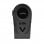Casque moto mono sans fil SBS noir