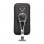 SBS Soporte Aluminio Manillar para Smartphone 6" Negro