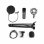 Sandberg Streamer USB Set Completo de Micrófono para Streaming
