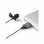 Sandberg Streamer USB Clip Micrófono
