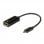 Ewent Adaptador USB-C a HDMI 4K Hembra Negro