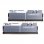 G.Skill Trident Z DDR4 3600 PC4-28800 32GB 2x16GB CL17 Branco/Cinzento
