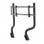 Oplite Single Stand GTR Soporte de Monitor para Simulador de Conducción