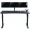 Oplite Supreme Mesa Gaming Preta