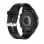 InnJoo Atom Smartwatch Sílice Negro