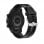 InnJoo Atom Smartwatch Sílice Negro