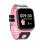 Innjoo IJ-KIDS WATCH-PNK GPS 2G 1.44" IPS Rosa Preta Resistente à Água IP67 Crianças