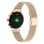Innjoo Voom Girl Bluetooth 1.03" Touchscreen Gold IP68 Herzfrequenz Schlafmonitor Damen