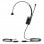 Yealink YHS36 Mono Auriculares de Banda Ancha para Teléfono IP Yealink