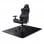 Trust GXT 715 Alfombra para Silla Gaming Negra