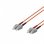 Ewent Cable Fibra Óptica SC-SC I-VH 2G 50/125 OM2 2m Naranja