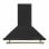Infiniton CMPP-RU61 Campana Decorativa 60cm Negra
