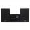 Aiwa MSBTU-300 Micro Cadena Hi-Fi Bluetooth/CD/USB 20W Negro