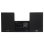 Micro Systeem Aiwa MSBTU-300 20W RMS Bluetooth/CD/USB Zwart
