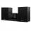 Aiwa MSBTU-300 Micro Cadena Hi-Fi Bluetooth/CD/USB 20W Negro