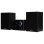 Micro Systeem Aiwa MSBTU-300 20W RMS Bluetooth/CD/USB Zwart