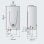 Ariston Blu Control X Calentador de Gas Butano/Propano 14L A