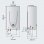 Ariston Blu Control X Calentador de Gas Butano/Propano 11L A