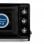 Orbegozo HOT 397 Forno de Bancada com Conveção 39L 1450W