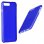 Funda Silicona Lisa Azul para iPhone 7 Plus