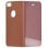 Funda Libro Espejo Oro Rosa para iPhone 7
