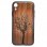 Funda Madera Tallada Árbol para iPhone XR