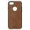 Funda Cuero Marrón para iPhone 7