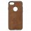 Funda Cuero Marrón para iPhone 7