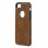 Funda Cuero Marrón para iPhone 7