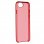 Funda Clear Rosa para iPhone 7