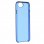 Funda Clear Azul Cielo para iPhone 7