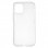 Funda Silicona Lisa Blanca para iPhone 12