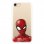 Funda Oficial de Marvel Spiderman Silueta Transparente Marvel para iPhone 7
