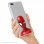 Funda Oficial de Marvel Spiderman Silueta Transparente Marvel para iPhone 7
