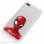 Funda Oficial de Marvel Spiderman Silueta Transparente Marvel para iPhone 7
