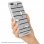 Funda Oficial de Peanuts Snoopy Rayas Snoopy para iPhone 7 Plus
