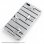 Funda Oficial de Peanuts Snoopy Rayas Snoopy para iPhone 7 Plus